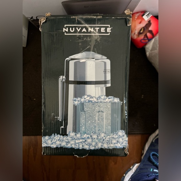 Nuvantee Manual Ice🧊Shaver - Stainless Steel Snow Cone Maker Non-Slip BPA Free - Picture 3 of 12